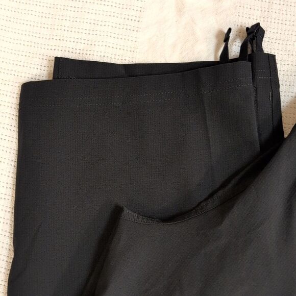 Eddie Bauer 16 Black Ripstop Crop Pants, NEW - Picture 5 of 12
